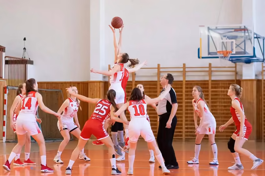 Match de basket